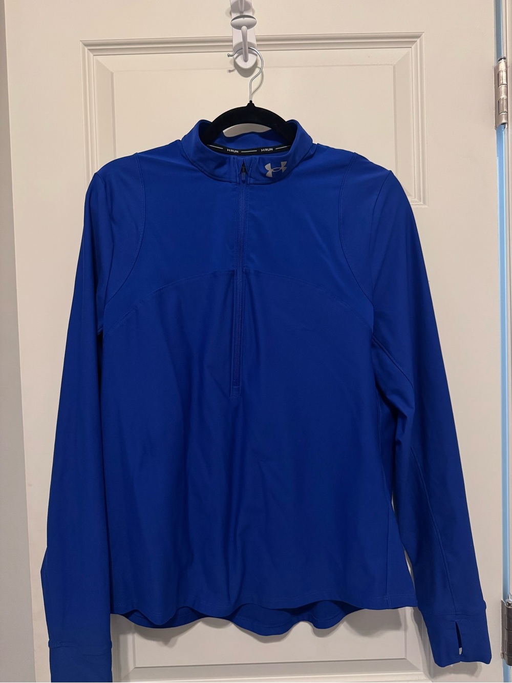 Under Armour Blue Half-Zip Athletic Pullover